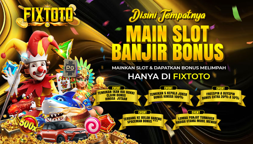 Fixtoto 🏆️ Link Slot Gacor Maxwin Gampang Menang Hari Ini | Fix Toto In Ajah